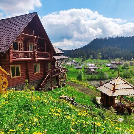 Дерев'Яний Котедж "Казка" Jaremtsje Buitenkant foto
