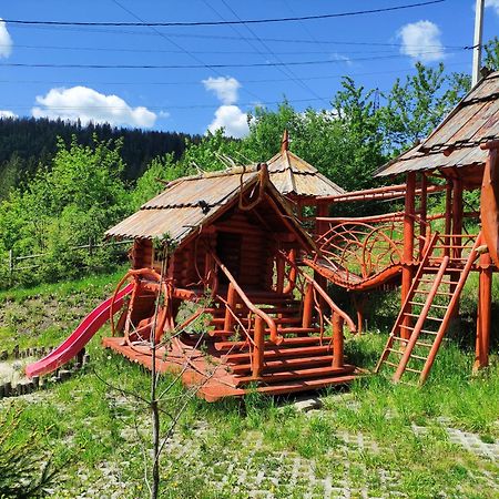 Дерев'Яний Котедж "Казка" Jaremtsje Buitenkant foto