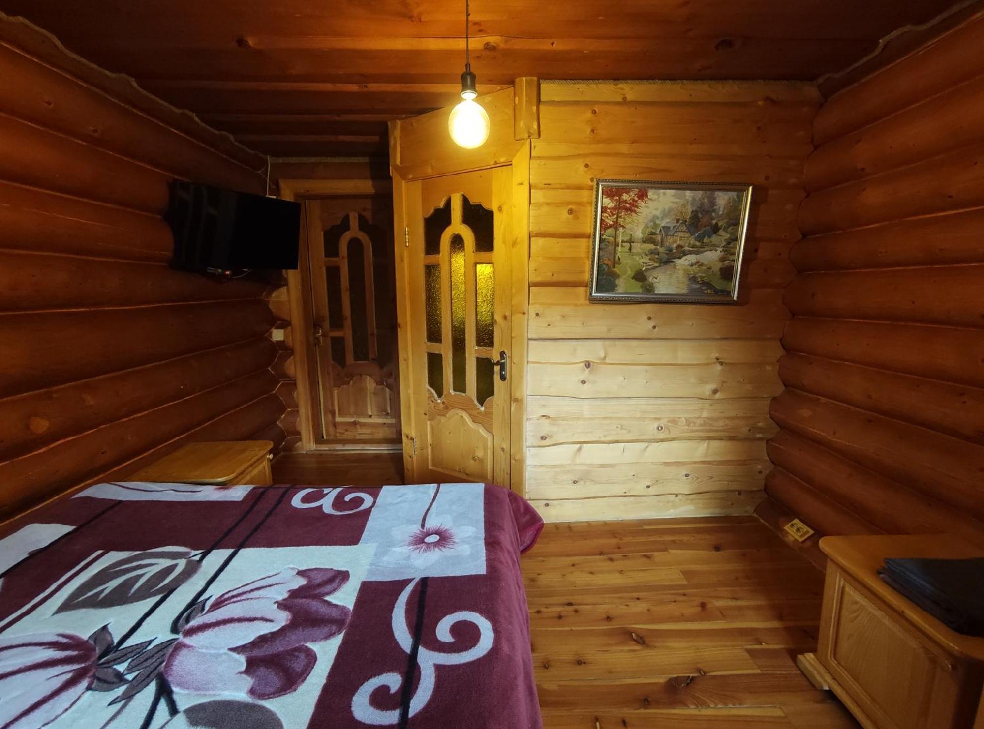 Дерев'Яний Котедж "Казка" Jaremtsje Buitenkant foto